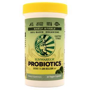 SunWarrior Probiotics (Shelf Stable)  30 vcaps