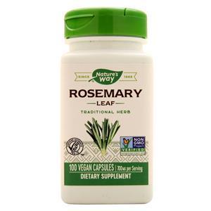 Nature's Way Rosemary Leaf (350mg) 100 vcaps