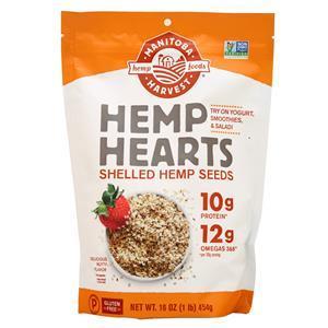 Manitoba Harvest Hemp Hearts - Shelled Hemp Seeds 16 oz