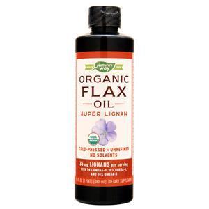 Nature's Way EFA Gold Flax Oil - Super Lignan (Organic) 16.5 fl.oz