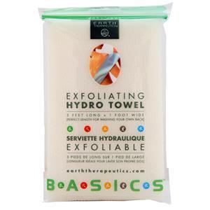 Earth Therapeutics Exfoliating Hydro Towel 1 count