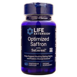 Life Extension Optimized Saffron with Satiereal 60 vcaps