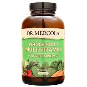 Dr. Mercola Whole-Food Multivitamin plus Vital Minerals 240 tabs