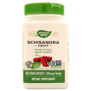 Nature's Way Schizandra (580mg) 100 caps