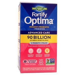 Nature's Way Fortify Optima Women's Probiotic - Advanced Care (90 Billion) 30 vcaps