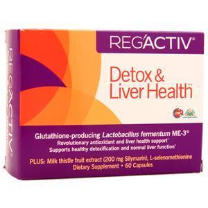 Essential Formulas Reg'Activ Detox & Liver Health 60 caps
