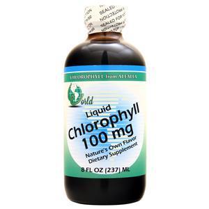 World Organics Liquid Chlorophyll (100mg) 8 fl.oz