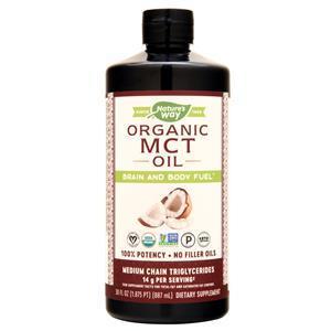 Nature's Way MCT Oil from Coconut (100% Potency) 30 fl.oz
