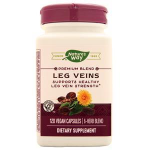 Nature's Way Leg Veins Support Blend 120 vcaps