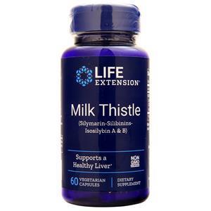 Life Extension Milk Thistle 60 vcaps