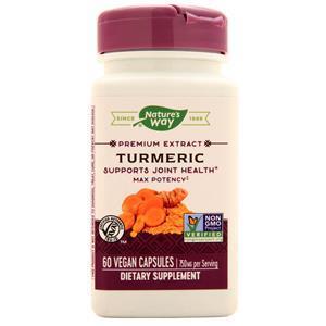 Nature's Way Turmeric - Standardized Extract (750mg) 60 vcaps