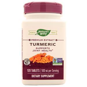 Nature's Way Turmeric - Standardized Extract 120 tabs