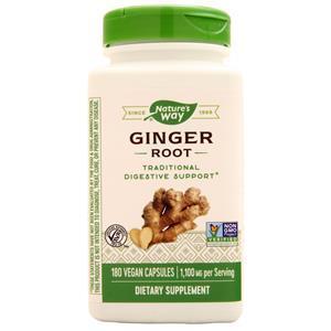 Nature's Way Ginger Root 180 caps