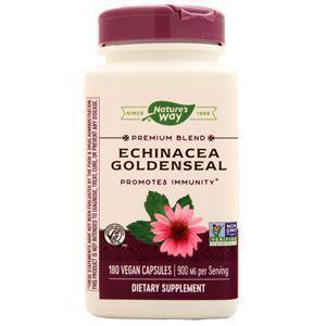Nature's Way Echinacea with GoldenSeal 180 caps