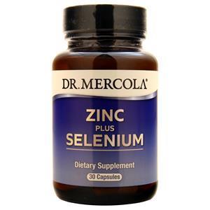 Dr. Mercola Zinc plus Selenium 30 caps