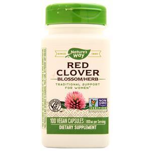 Nature's Way Red Clover Blossom and Herb 100 caps