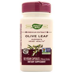 Nature's Way Olive Leaf - Standardized Extract 60 caps