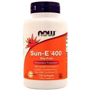 Now Sun-E (400IU) 120 sgels