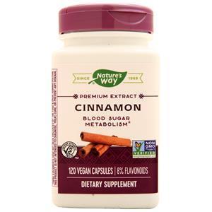 Nature's Way Cinnamon - Standardized Extract 120 vcaps