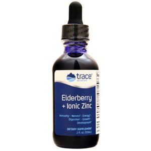 Trace Minerals Research Elderberry + Ionic Zinc 2 fl.oz