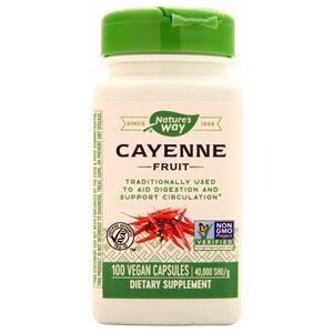 Nature's Way Cayenne Pepper (450mg) 100 vcaps