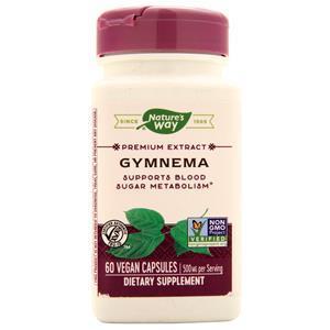 Nature's Way Gymnema - Standardized Extract 60 vcaps