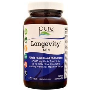 Pure Essence Longevity Men 120 tabs