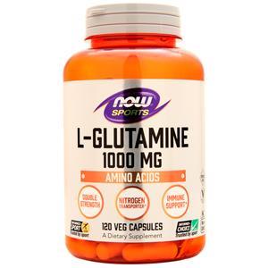 Now L-Glutamine (1000mg) 120 vcaps