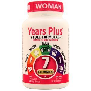 Century Systems Years Plus - 7 Full Formulas+ Complete Multivitamin 140 caps