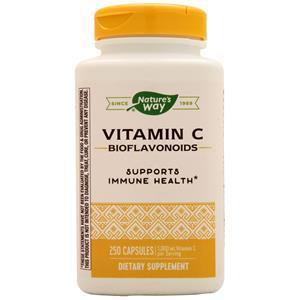 Nature's Way Vitamin C Bioflavonoids 250 caps