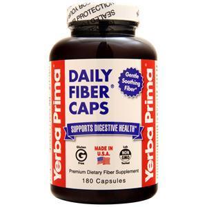 Yerba Prima Daily Fiber Caps 180 caps