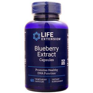 Life Extension Blueberry Extract 60 vcaps