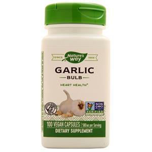 Nature's Way Garlic Bulb 100 vcaps