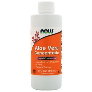 Now Aloe Vera Concentrate 4 fl.oz