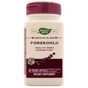 Nature's Way Forskohlii - Standardized 60 vcaps