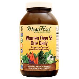 Megafood Women Over 55 - One Daily Multi 120 tabs