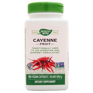 Nature's Way Cayenne (450mg) 180 vcaps