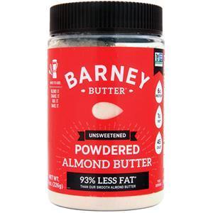 Barney Butter Powdered Almond Butter Unsweetened 8 oz