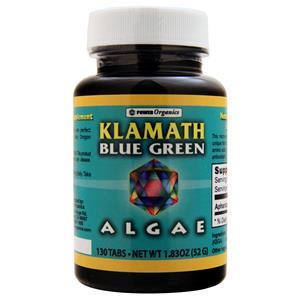 Power Organics Klamath Blue Green Algae Tabs 130 tabs