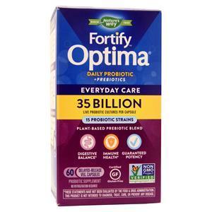 Nature's Way Fortify Optima Daily Probiotic + Prebiotics Everyday Care (35 Billion CFU) 60 vcaps