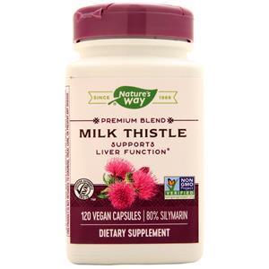 Nature's Way Milk Thistle - Standardized Extract 120 vcaps
