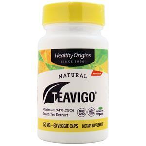 Healthy Origins Teavigo - Natural 60 vcaps