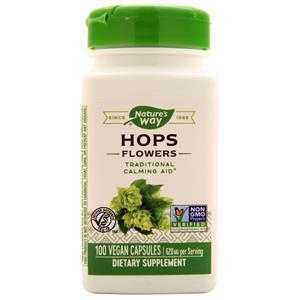 Nature's Way Hops Flowers 100 vcaps