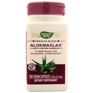 Nature's Way Aloe MaxLax 100 vcaps