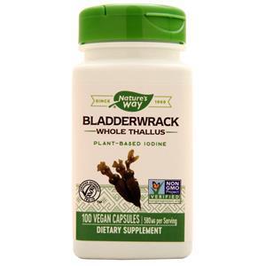 Nature's Way Bladderwrack 100 vcaps