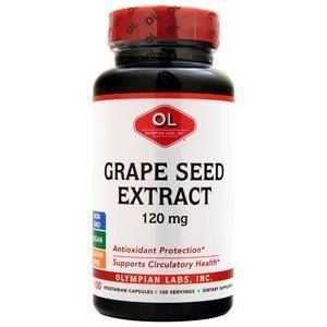 Olympian Labs Grape Seed Extract (120mg) 100 vcaps