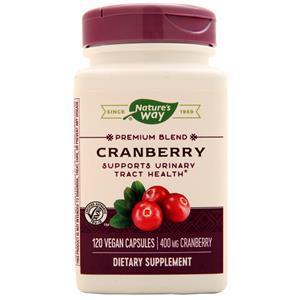 Nature's Way Cranberry Extract - Standardized 120 vcaps