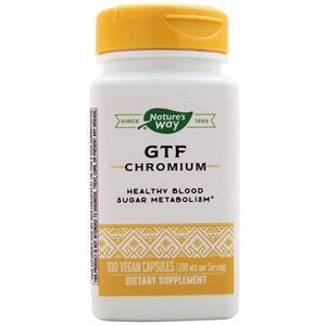 Nature's Way GTF Chromium 100 vcaps