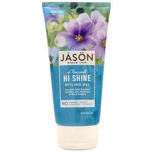 Jason Flaxseed Hi Shine Styling Gel 6 oz