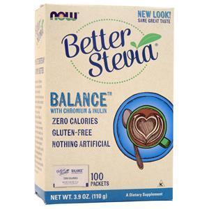 Now Better Stevia 100 pckts